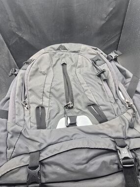 Ozark Trail Gray Men's Hiking Backpack with Multiple Pockets